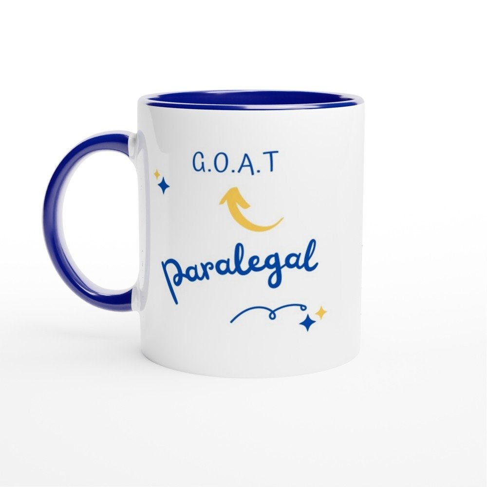 Greatest Paralegal of All Time Mug - The Profanity Shop