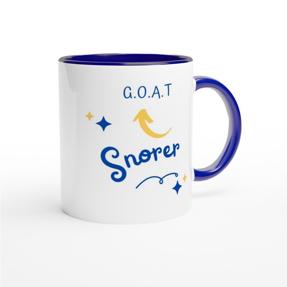 Greatest Snorer of All Time Mug - The Profanity Shop