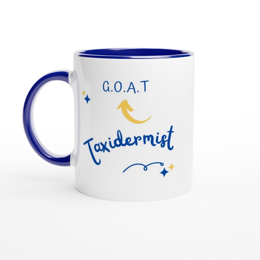 Greatest Taxidermist of All Time Mug - The Profanity Shop