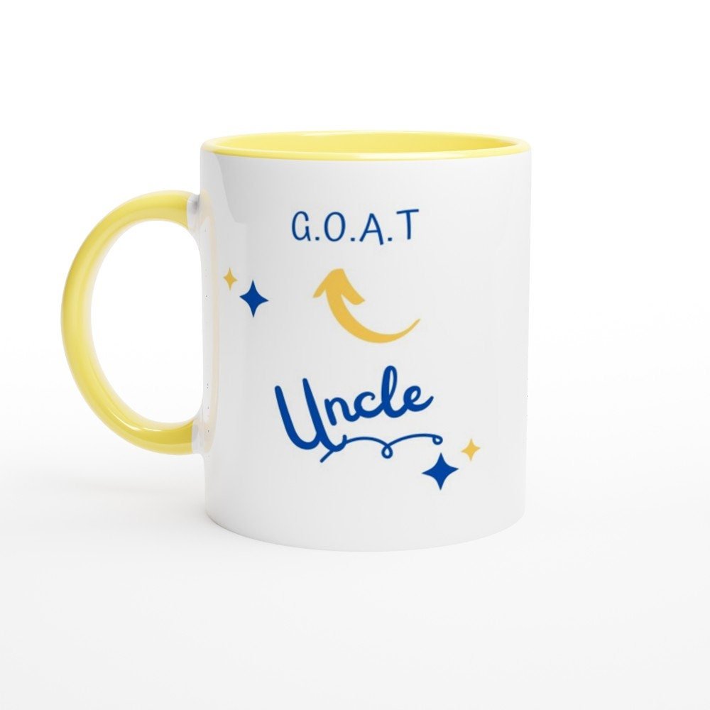 Greatest Uncle of All Time Mug - The Profanity Shop