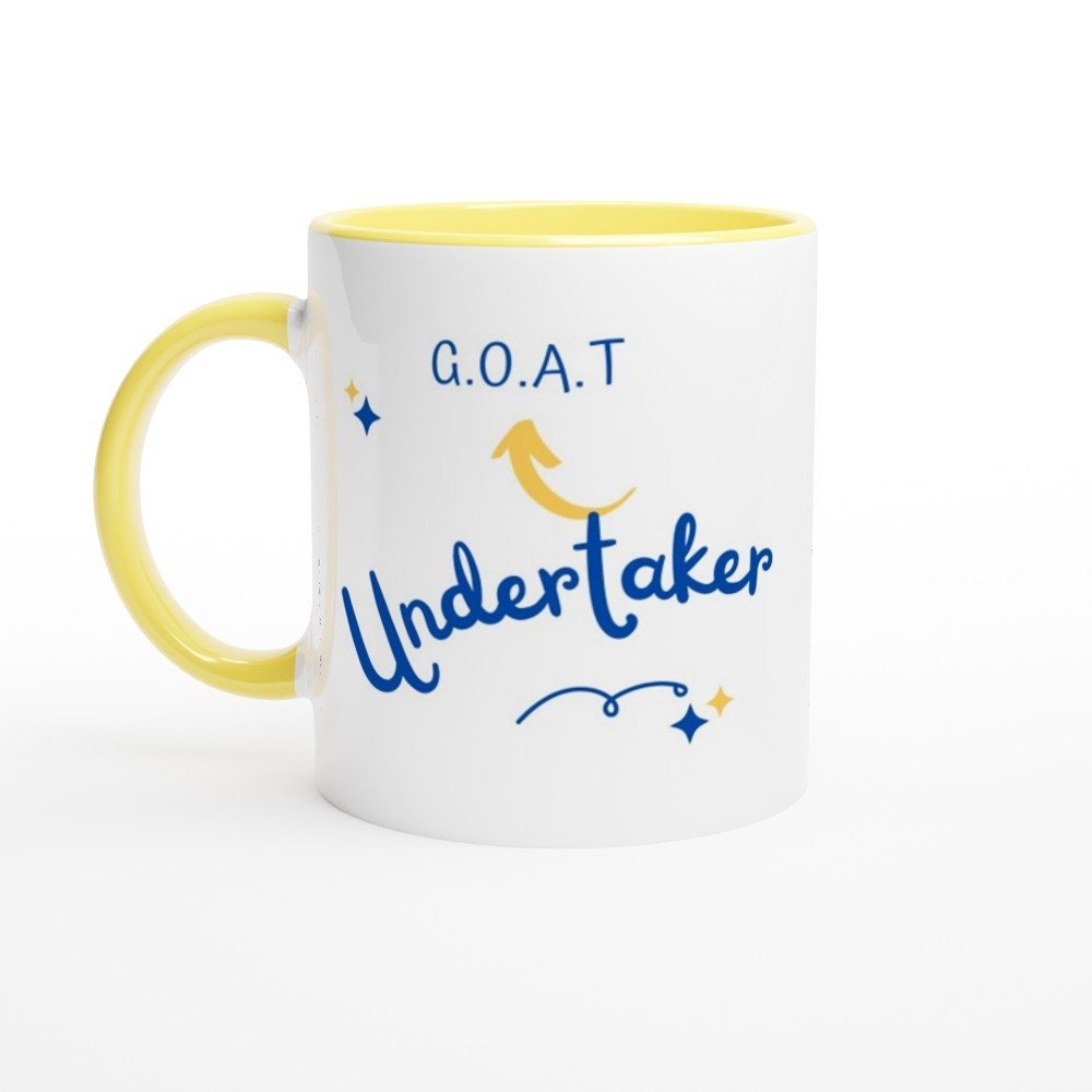 Greatest Undertaker of All Time Mug - The Profanity Shop