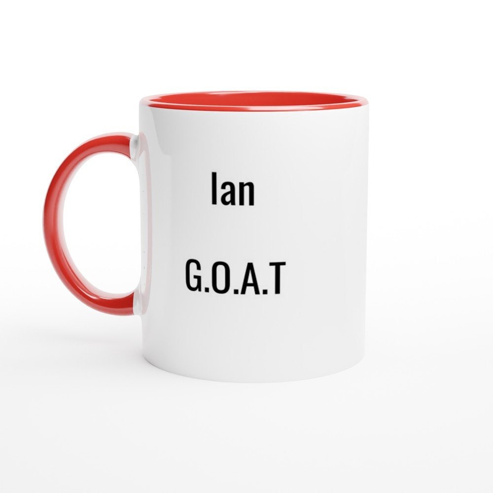 Ian Greatest of All Time Mug - The Profanity Shop