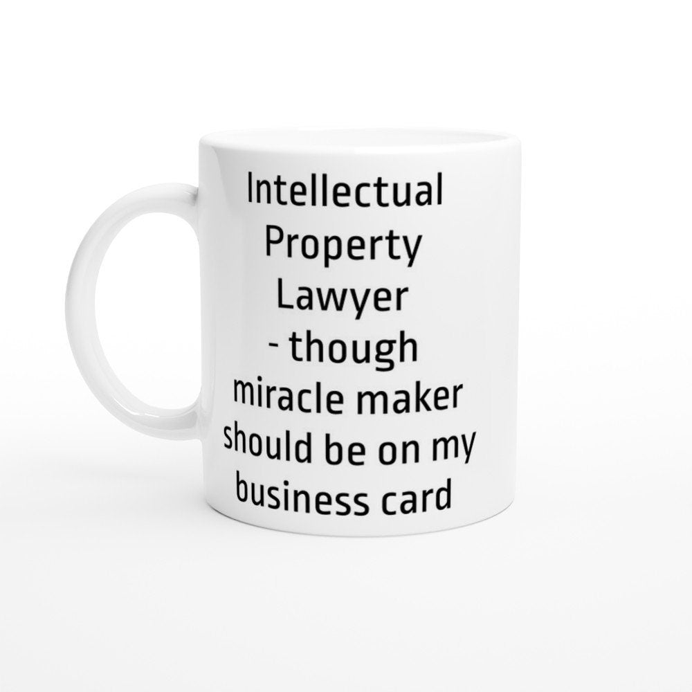 Intellectual Property Lawyer Mug - The Profanity Shop