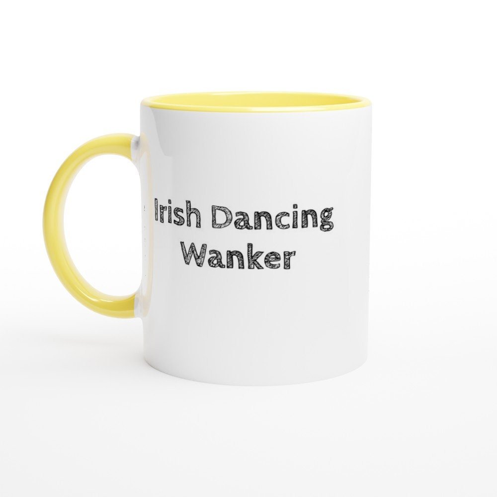 Irish Dancing Wanker Mug - The Profanity Shop