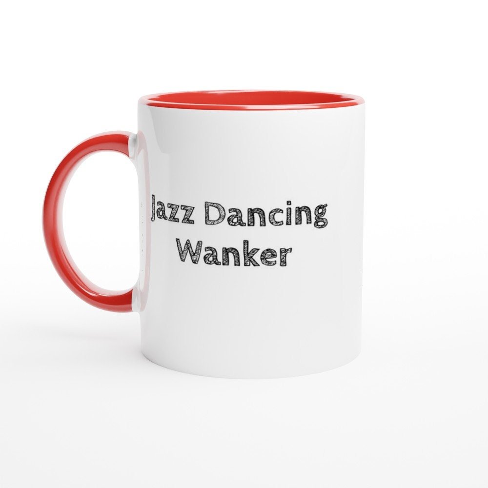 Jazz Dancing Wanker Mug - The Profanity Shop