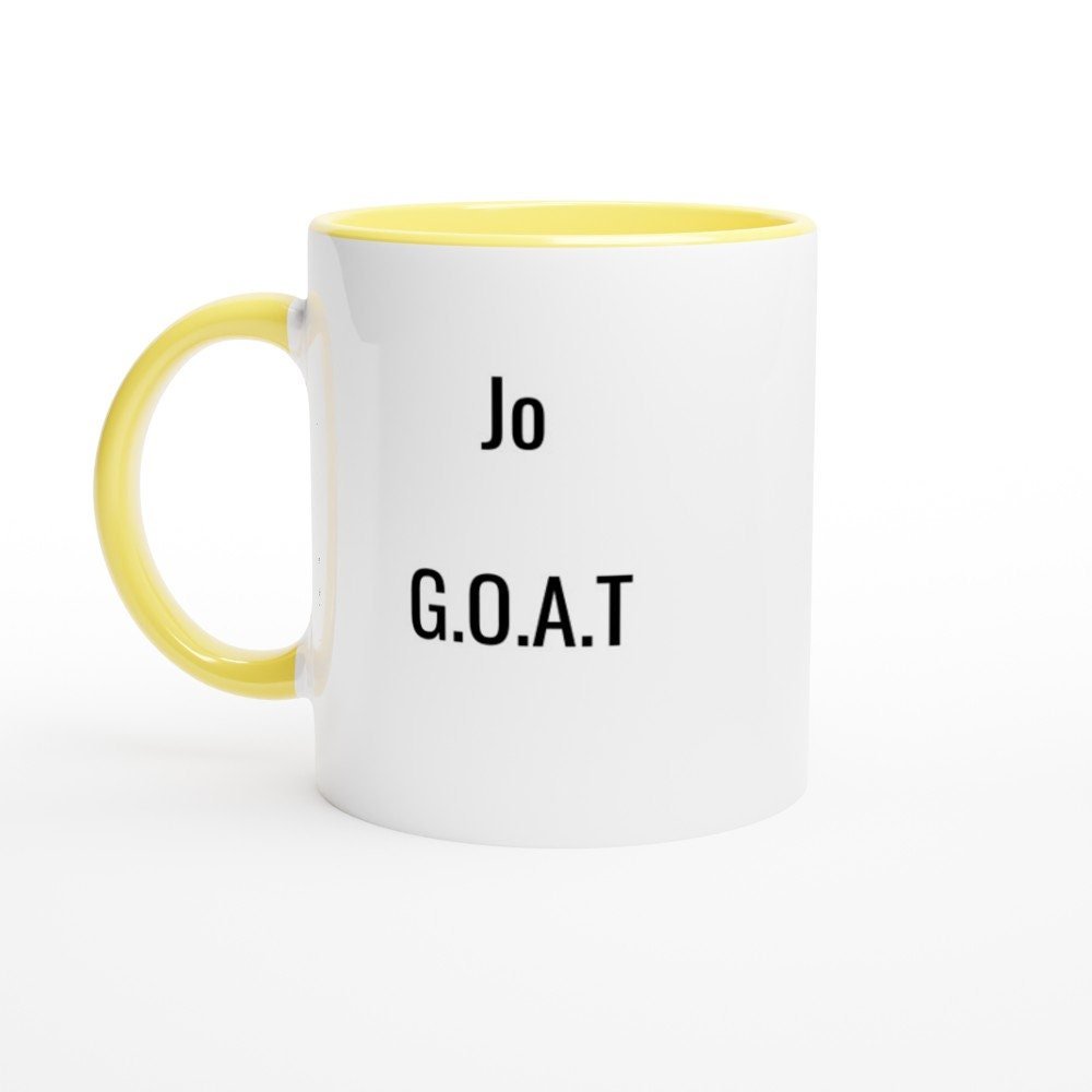 Jo Greatest of all Time Mug - The Profanity Shop