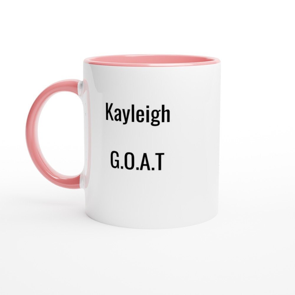 Kayleigh Greatest of All Time Mug - The Profanity Shop