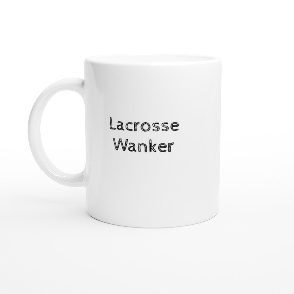 LACROSSE Wanker Mug - The Profanity Shop