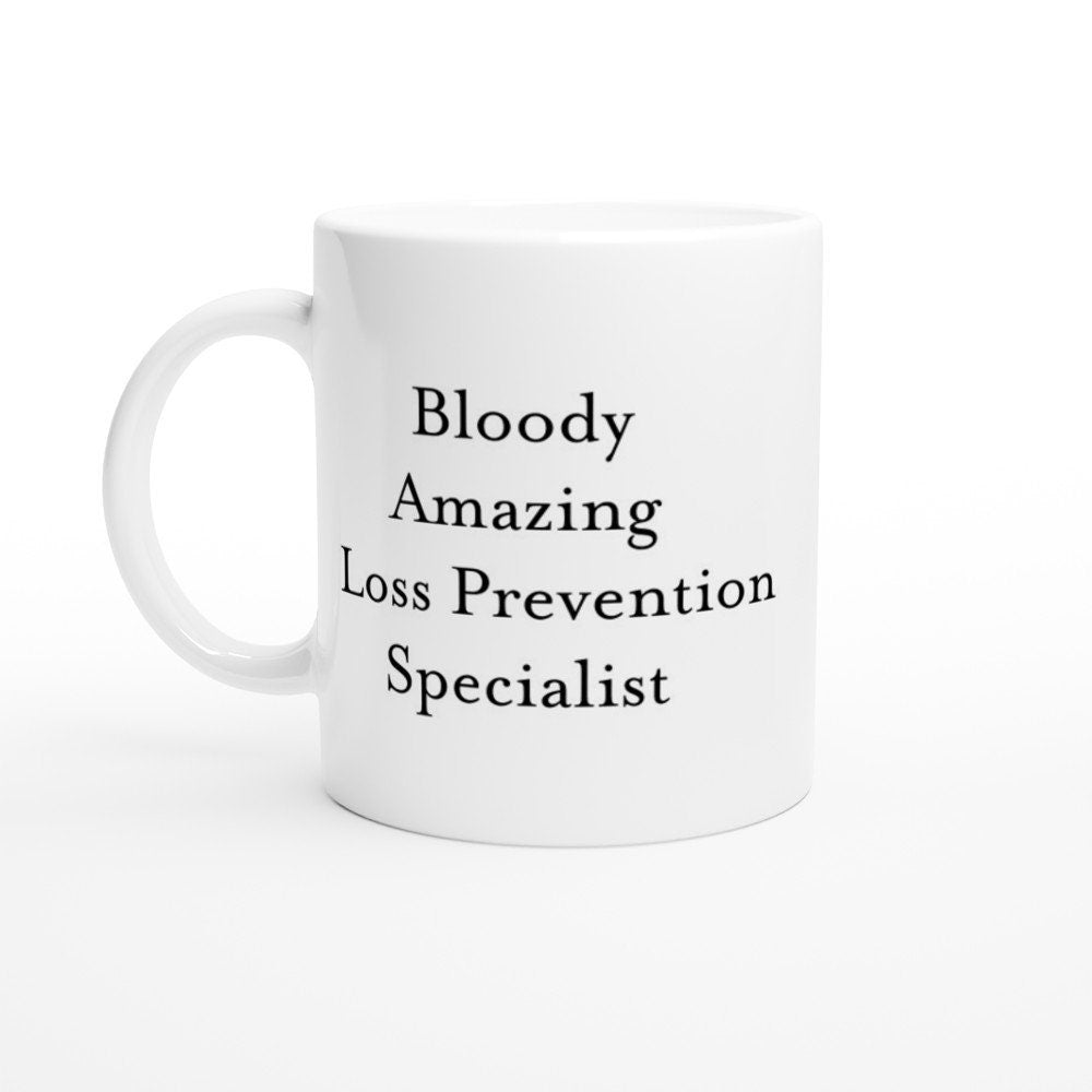 Loss Prevention Specialist Mug - The Profanity Shop