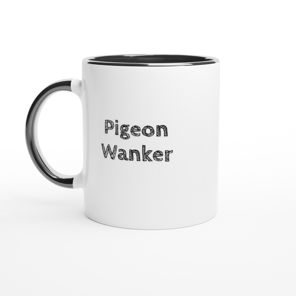 PIGEON Wanker Mug - The Profanity Shop
