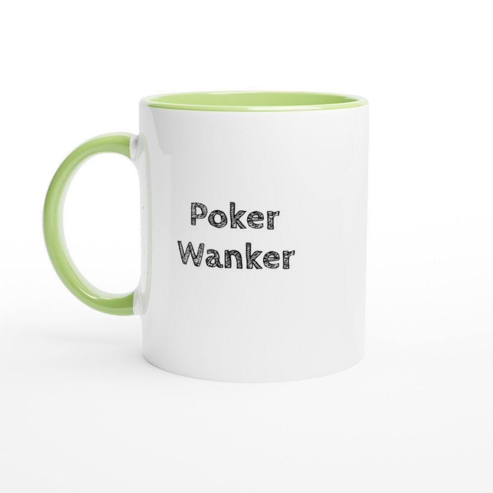 Poker Wanker Mug - The Profanity Shop