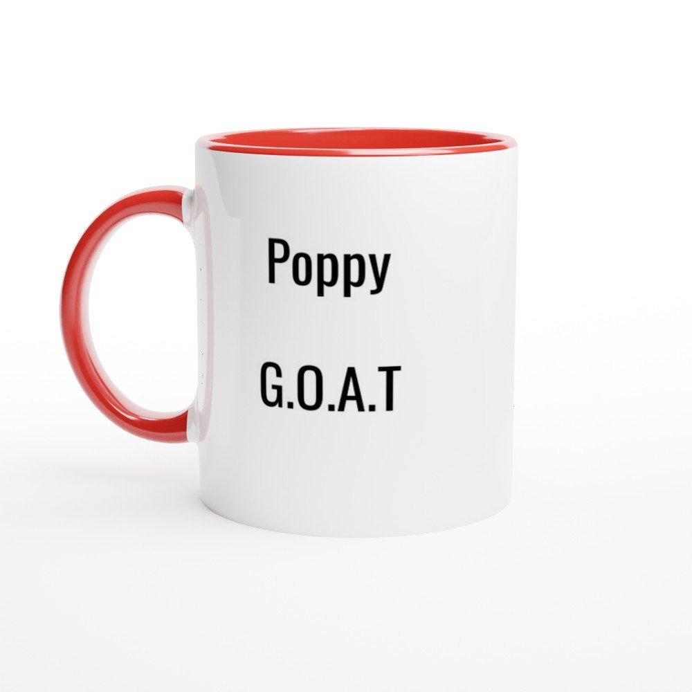 Poppy is the greatest of all time Mug - The Profanity Shop