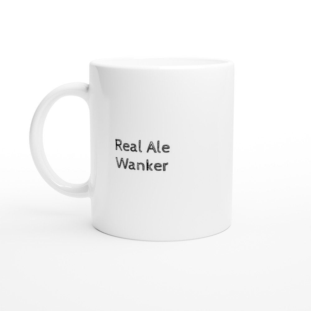 Real Ale Wanker Mug - The Profanity Shop