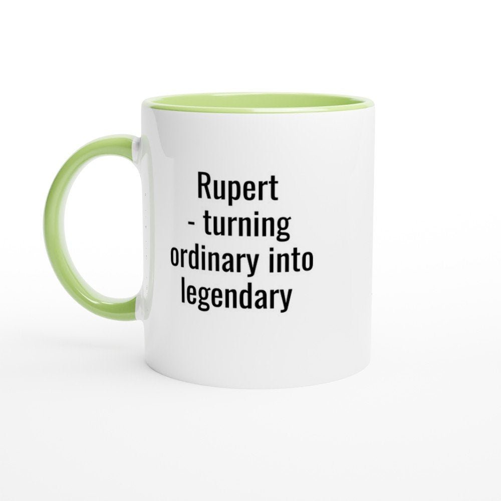 Rupert Turning Ordinary into Legendary Mug - The Profanity Shop