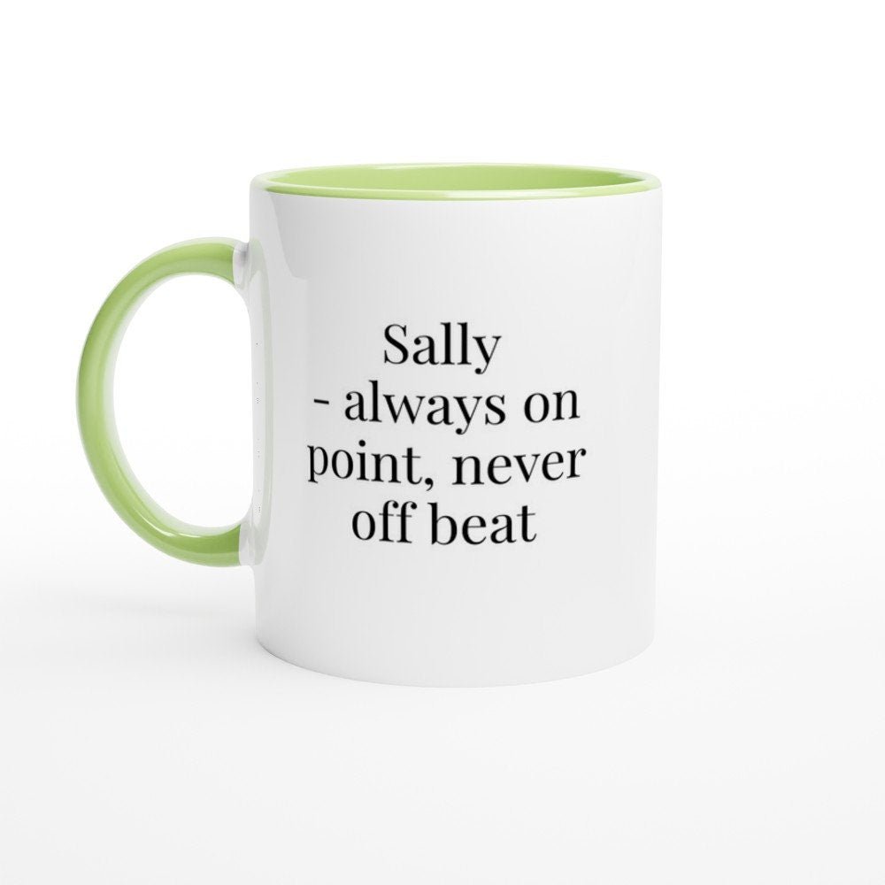 Sally Always on Point Never Offbeat Mug - The Profanity Shop