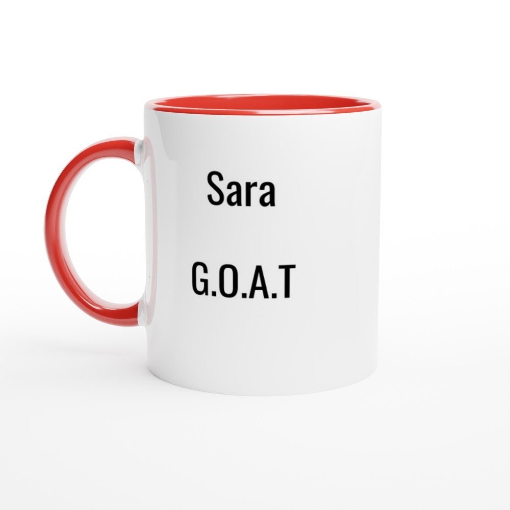 Sara Greatest of All Time Mug - The Profanity Shop
