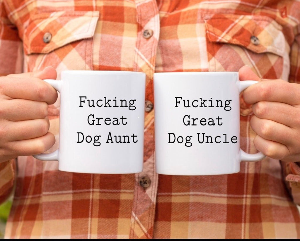 Set of Dog Mugs - The Profanity Shop