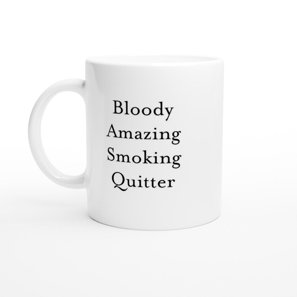 Smoking Quitter Mug - The Profanity Shop