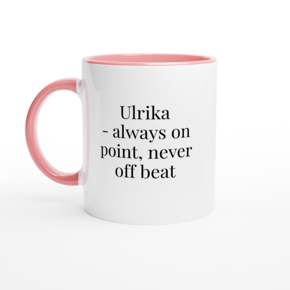 Ulrika Always on Point Never Offbeat Mug - The Profanity Shop