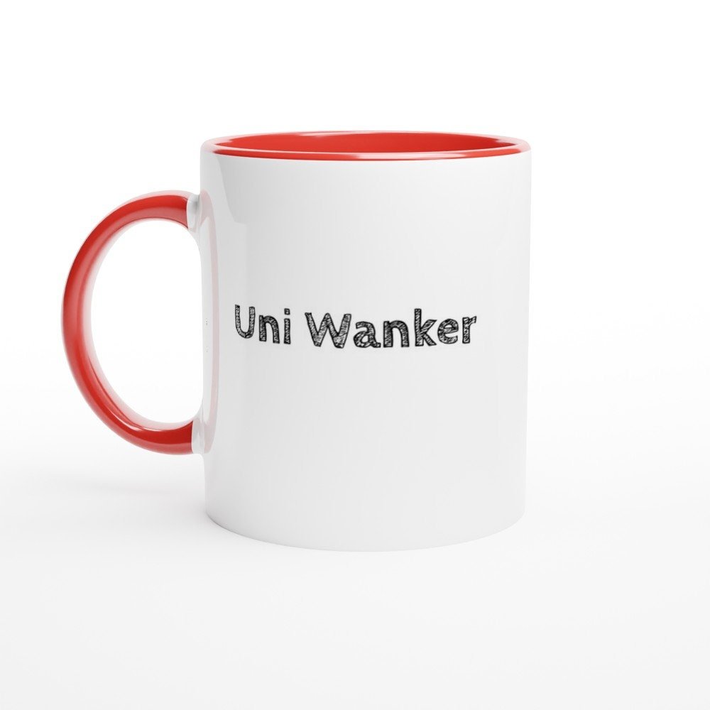 Uni Wanker Mug - The Profanity Shop