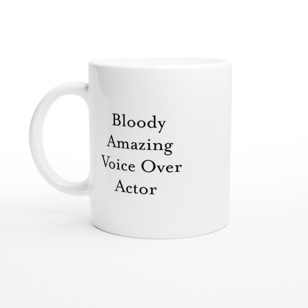 Voice Over Mug - The Profanity Shop