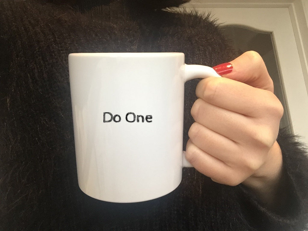 Do One Mug - The Profanity Shop