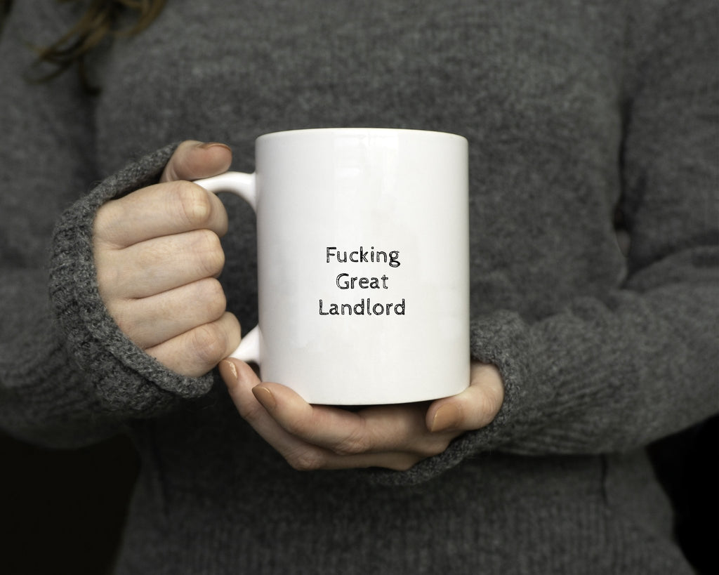 Fucking Great Landlord Mug - The Profanity Shop