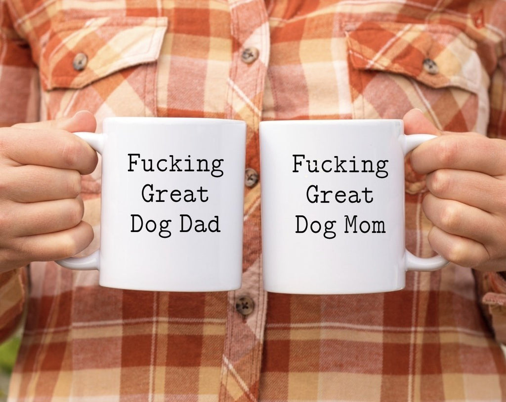 Set of Dog Mugs - The Profanity Shop