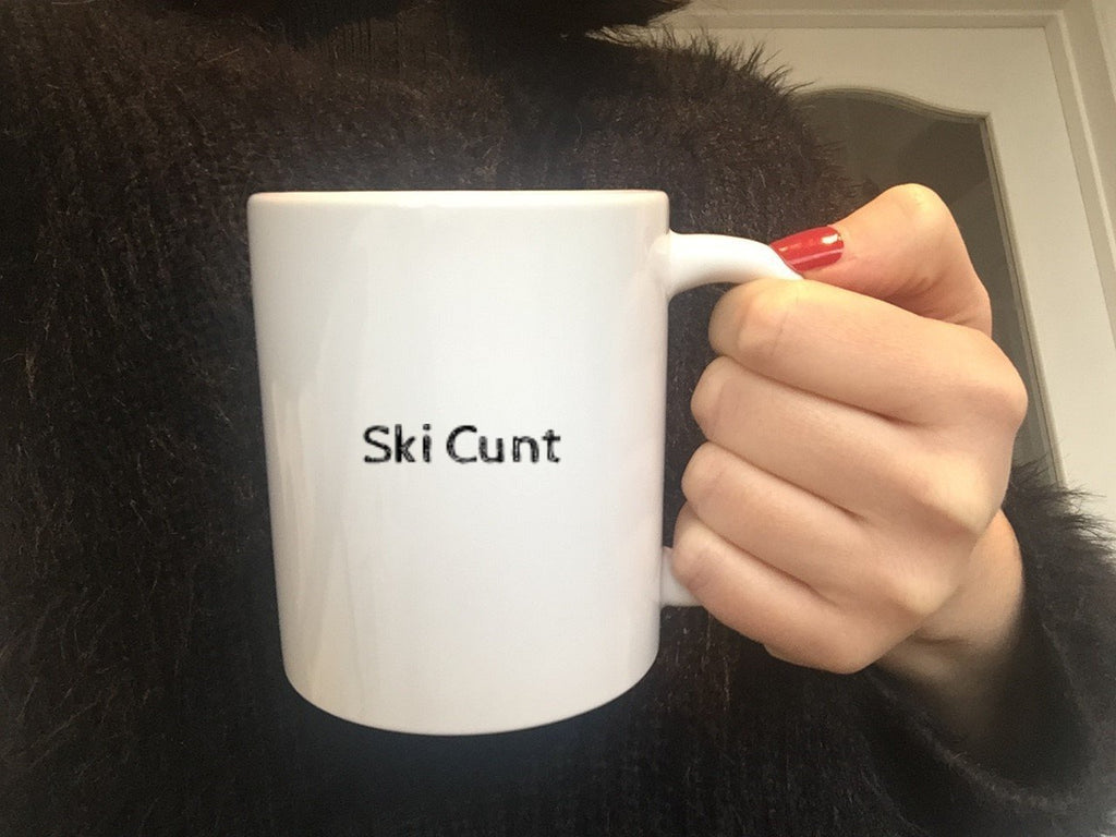 Ski Cunt Mug - The Profanity Shop